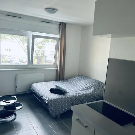 Tres Pratique Apartment Strasbourg